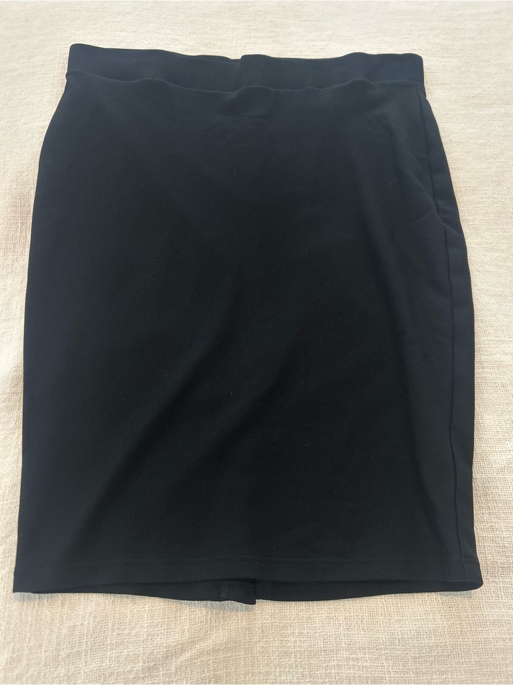 Torrid Womens Size 2 18/20 Black Stretch Pencil Skirt Pull On Career Work